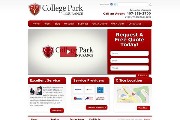 insurecp.com site used Collegepark