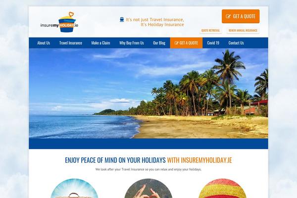 insuremyholiday.ie site used Imh