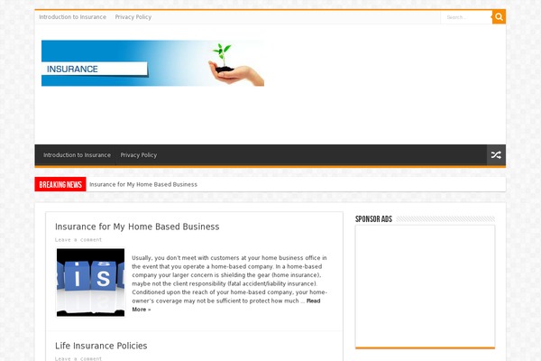 Sahifa theme site design template sample