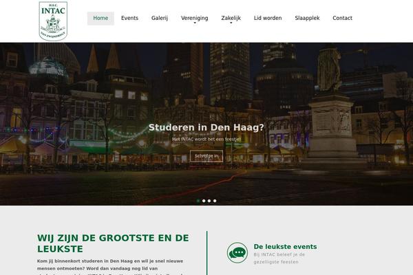 Twenty Thirteen theme site design template sample