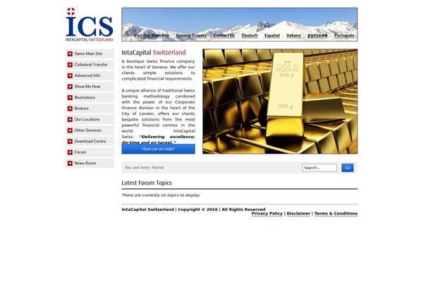 intacapitalswiss.com site used Ics