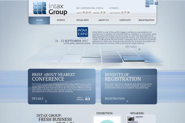 intax-group.com site used Intaxgroup