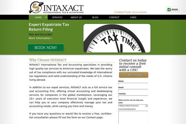 intaxact.com site used Ita