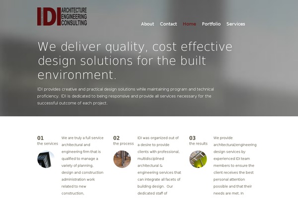 intdesigns.com site used Idi-theme