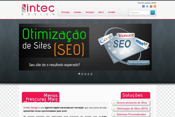 intecdesign.com.br site used Template-intec-2013