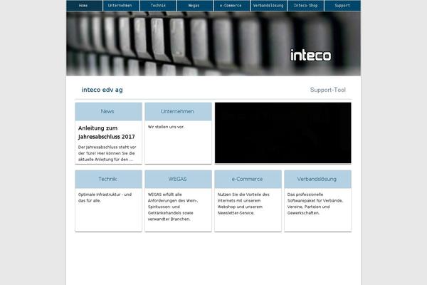 inteco.ch site used Magnitudo