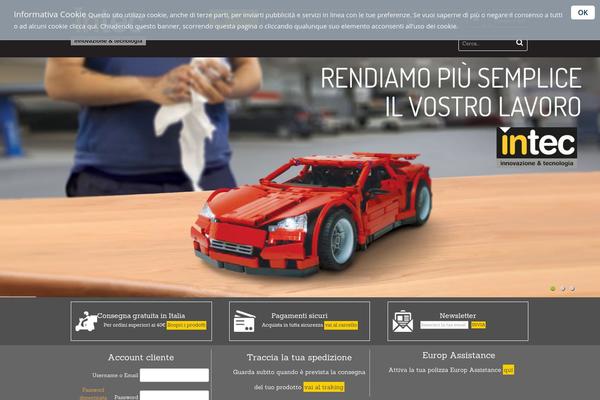 intec WordPress theme, websites list used intec theme intec theme websites examples
