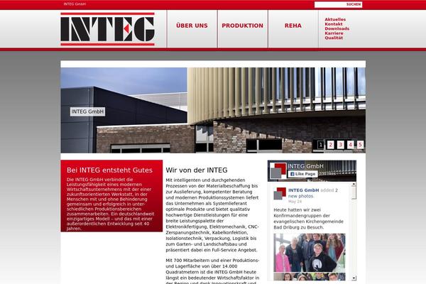 integ-ggmbh.de site used Integ