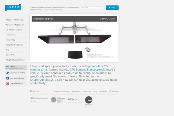 integinternational.com site used Integ