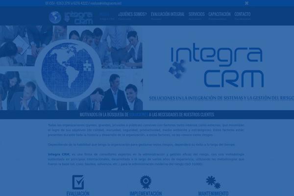 integracrm.net site used Radial