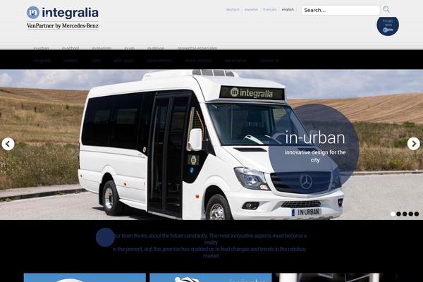 integralia WordPress theme, websites list used integralia theme integralia theme websites examples