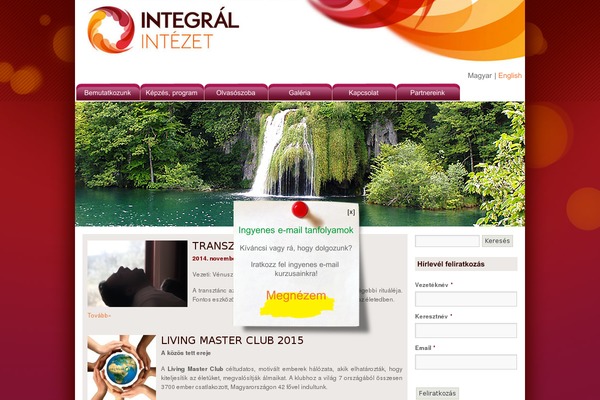 integralintezet.hu site used Alap