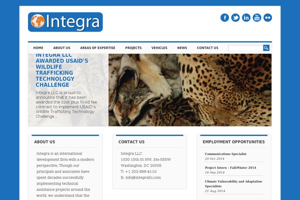 integrallc.com site used Integra