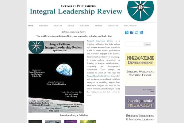 integralleadershipreview.com site used Custom-2012