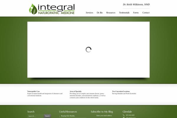 integralnatmed.com site used Striking