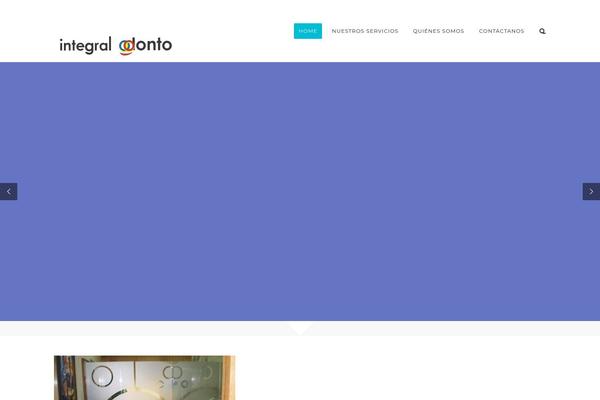 Dentalia-child-theme theme site design template sample