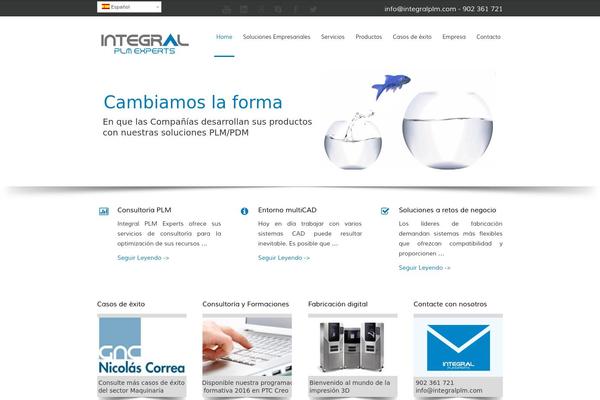 integralplm.com site used Inovado