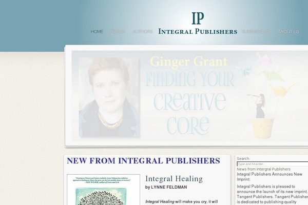 integralpublishers.com site used Custom