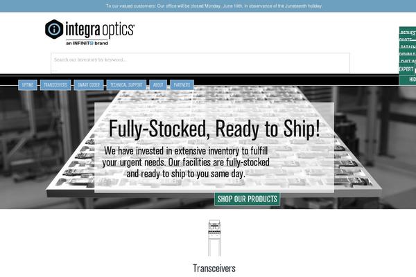 integraoptics.com site used Integraoptics-bones