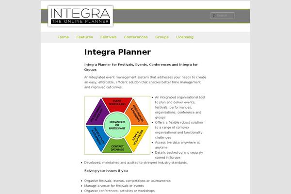 integraplanner.net site used Twentyeleven-child