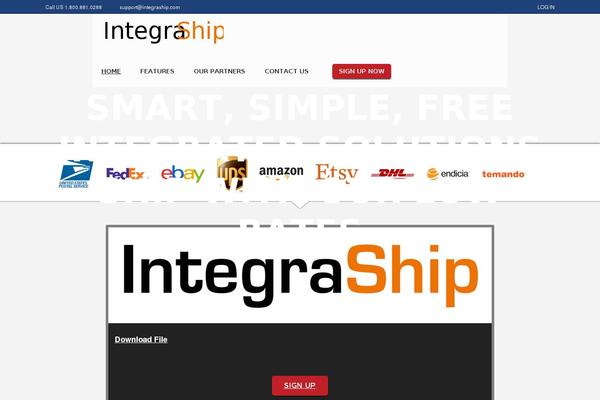 integraship.com site used Xps