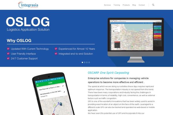 Site using All-in-One Event Calendar plugin