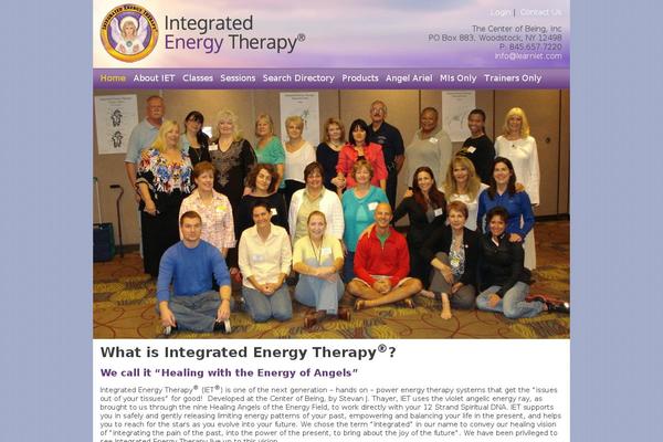integratedenergytherapy.net site used Iet