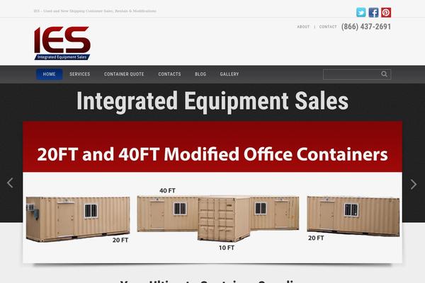 integratedequipmentsales.com site used Ies-child