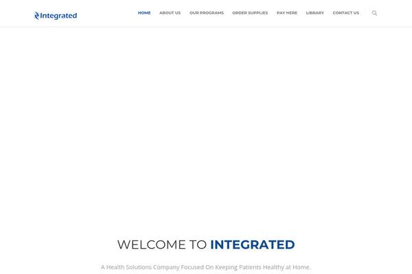 Unicon theme site design template sample