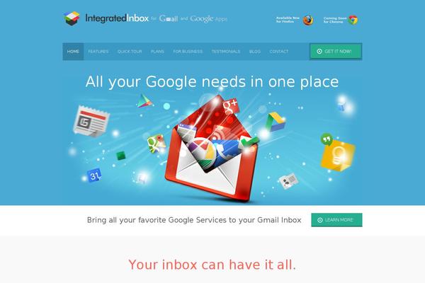 integratedinbox.com site used Integrated