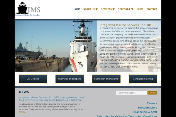 ims_custom WordPress theme, websites list used ims_custom theme ims_custom theme websites examples