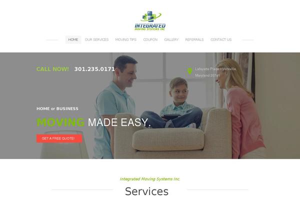 integratedmoving.com site used Integratedmoving