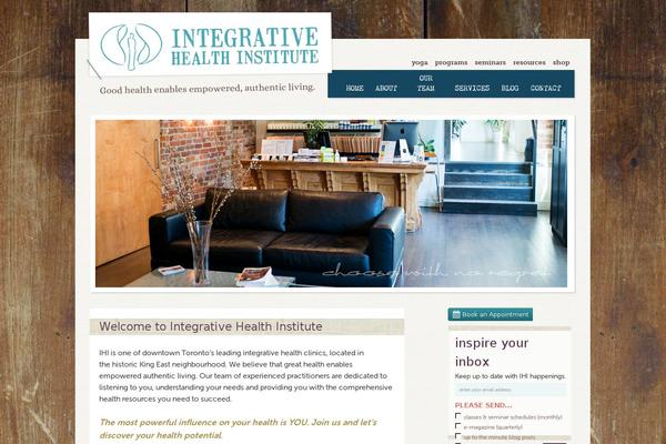 integrativehealthinstitute.ca site used Sixteenjuly-custom