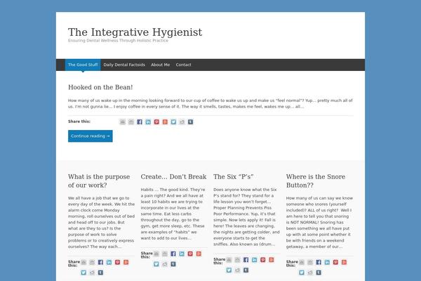 integrativehygienist.com site used Expound