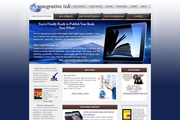 integrativeink.com site used Intelligible