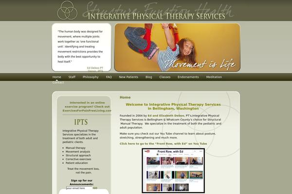 integrativephysicaltherapyservices.com site used Sandbox