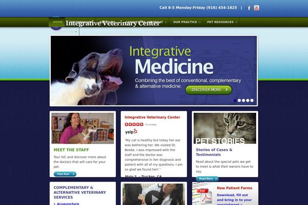 integrativeveterinarycenter.com site used Vet