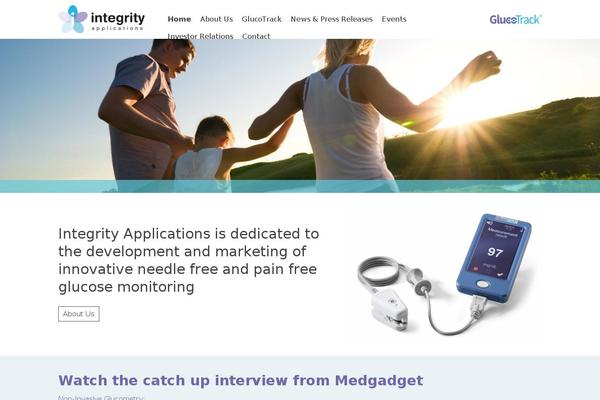integrity-app.com site used Integrityapp
