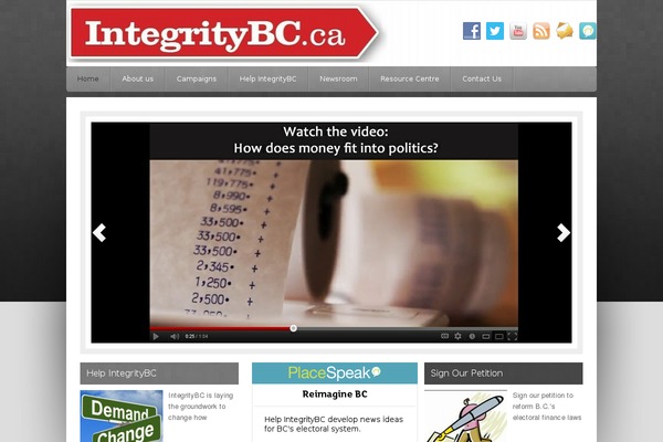 integritybc.ca site used Crimson-blog