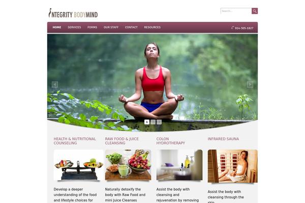 integritybodymind.com site used Wellness