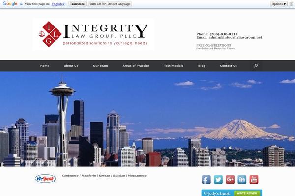integritylawgroup.net site used Vantage