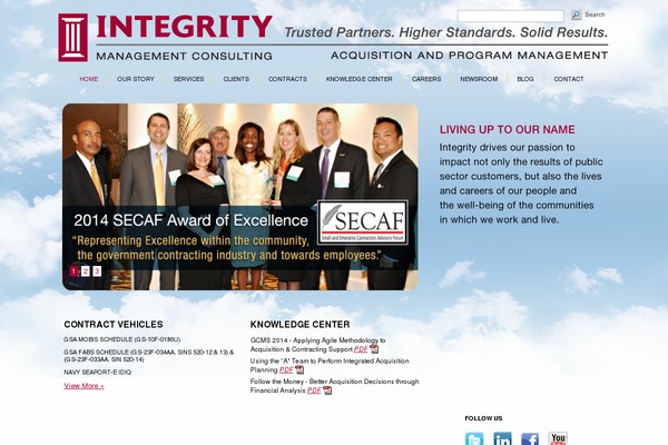 integritymc.com site used Integrity