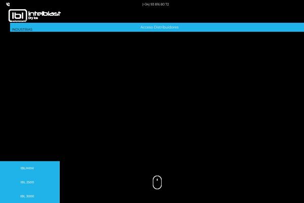 intelblast.es site used Intelblast