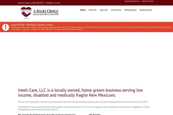 Site using Quform plugin
