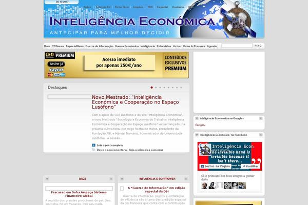 inteligenciaeconomica.com.pt site used Comfy-magazine-v2.3