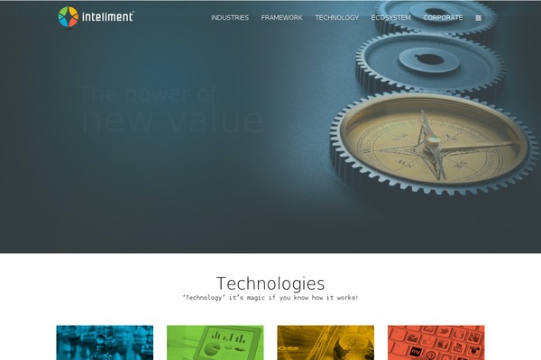 inteliment.com site used Enfold