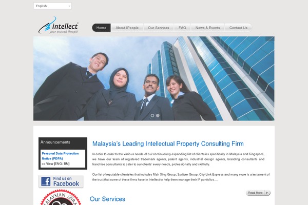 intellect-worldwide.com site used Intellect