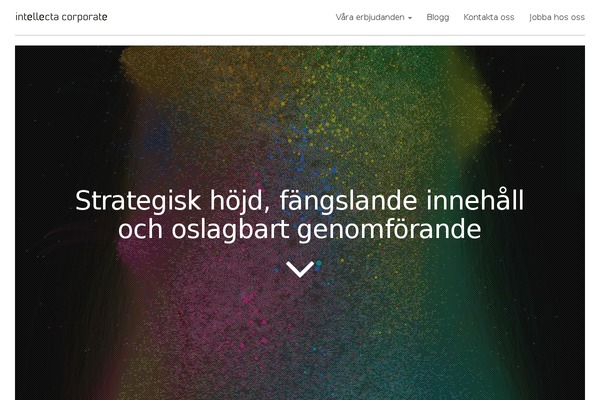 intellectacorporate.se site used Sprint2020