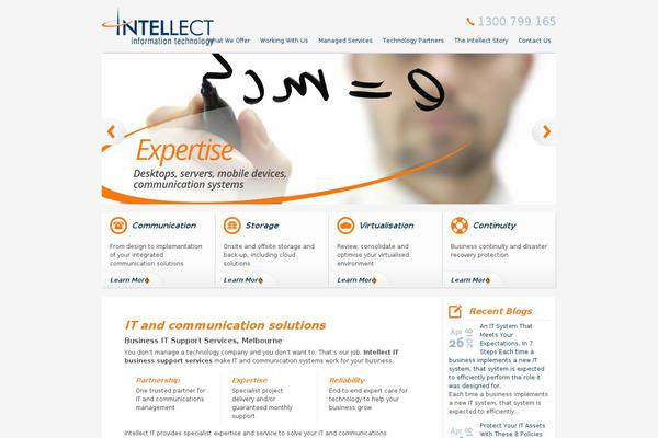 intellectit.com.au site used Intellect-it
