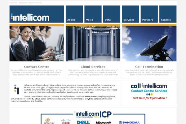 intellicom.ie site used Intellicom